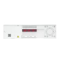 Danfoss Icon™ 24V grindų šildymo valdiklis, 15 zonų, matinimas 230V, pavaros 24V, 088U1142