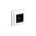 Grindų termostatas Danfoss ECtemp™ Touch - baltos spalvos, 16A/230VAC. Komplektuojamas grindų jutikliu, 088L0122