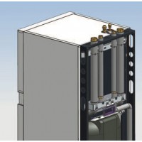 Viessmann hidraulikos prijungimo į kairę/ dešinę komplektas šilumos siurbliams (privalomas priedas, taip pat galimas variantas i viršu.)