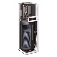 ORAS – VANDUO šilumos siurblys Viessmann VITOCAL 111-S 16 kW 230V šildymas/vėsinimas su integruotu 210 L vandens talpa, elektrinis šildytuvas (tenas) 9 Kw, Z015333